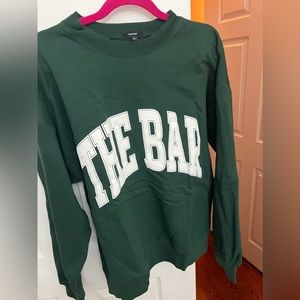 The bar sweatshirt